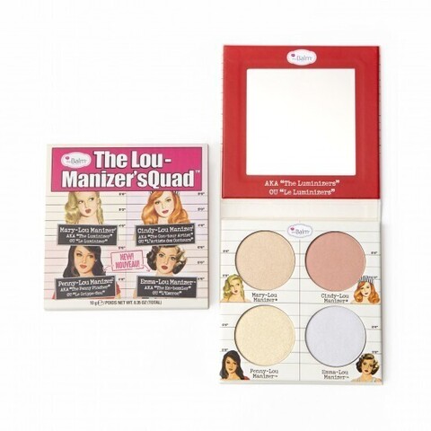 The Balm Highlighting Palette The Lou Manizer`sQuad