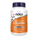 L-Лизин 1000 мг, L-Lysine 1000 mg, Now Foods, 100 таблеток 1