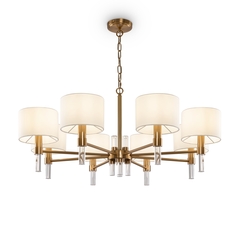 Подвесная люстра Freya Lino FR5186PL-08BS