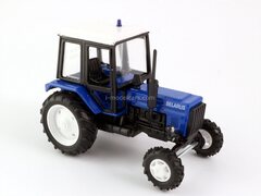 Tractor MTZ-82 Belarus Rescue metal 1:43 Agat Mossar Tantal