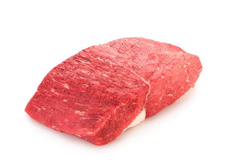 Мякоть бедра мраморной говядины замороженная, 600г