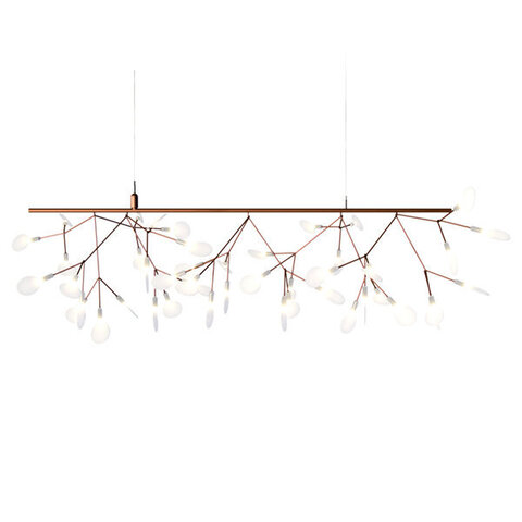 Люстра Heracleum Endless Copper