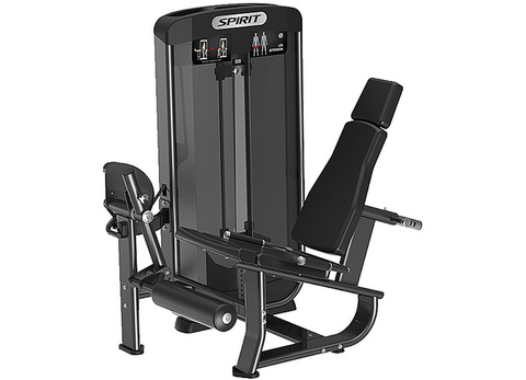 Разгибание ног Spirit Fitness SP-3510. Стек 90 кг