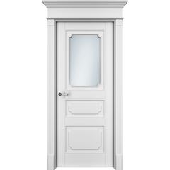 Купить Межкомнатная дверь эмаль Риан-3 остеклённая