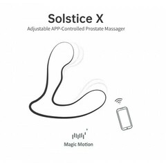 Массажёр простаты Magic Motion Solstice X, управление через приложение