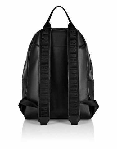 Рюкзак Philipp Plein EMBROIDERED LEATHER BACKPACK PAISLEY