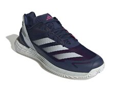 Теннисные кроссовки Adidas Defiant Speed 2 M Clay - navy/blue/fuchsia