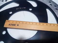 Диск тормозной передний на Suzuki VL INTRUDER 1500 02-09 г.в.