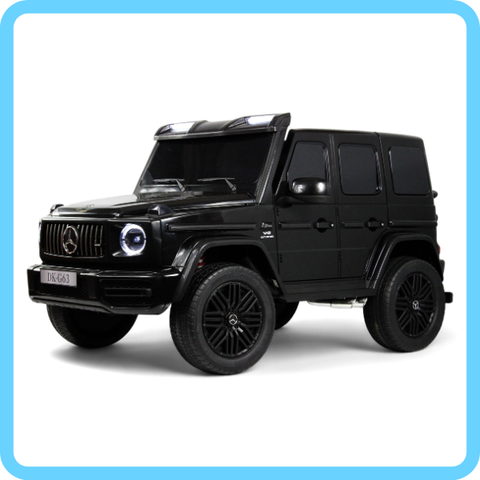 Mercedes-Benz Y777YY 4WD 24V (ЛИЦЕНЗИОННАЯ МОДЕЛЬ) (Полноприводный, двухместный)