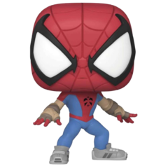 Фигурка Funko POP! Bobble Marvel YS Mangaverse Spider-Man