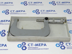 Микрометр МК-100 (75-100мм.) Ц/д 0.01мм. СССР Уценка