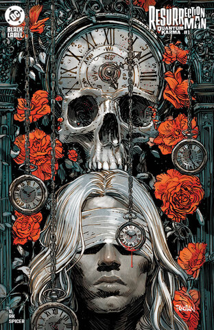 Resurrection Man Quantum Karma #1 (Cover B)
