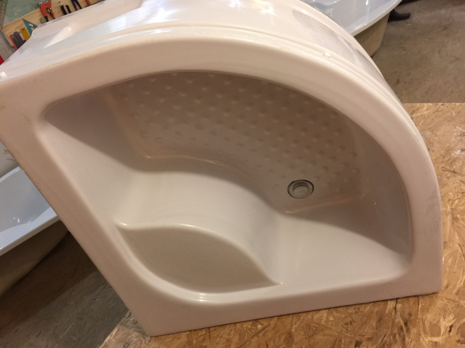 Глубокий душевой поддон SapBox 6514-80 80x80x45 купить дешево в Санкт ...