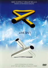 Mike Oldfield / Tubular Bells II & III Live (2DVD)