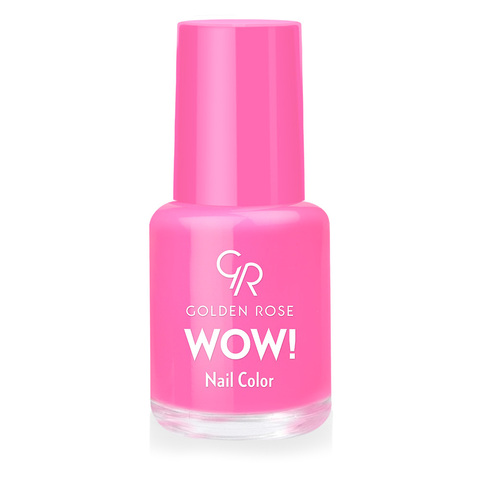 Golden Rose Лак  WOW! Nail Color тон  32  6мл