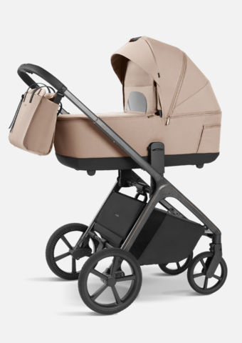 Carrello Коляска 2 в 1 Vector (Shadow Black 2025)