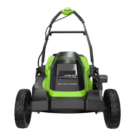 Газонокосилка аккумуляторная Greenworks GD24X2LM361, 2х24V, 36 см, бесщеточная, c 2хАКБ 4Ач и двойное ЗУ