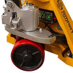 Гидравлическая тележка с весами BFC 8-2000 (г/п 2000 кг, 1150 мм) полиуретановые колеса