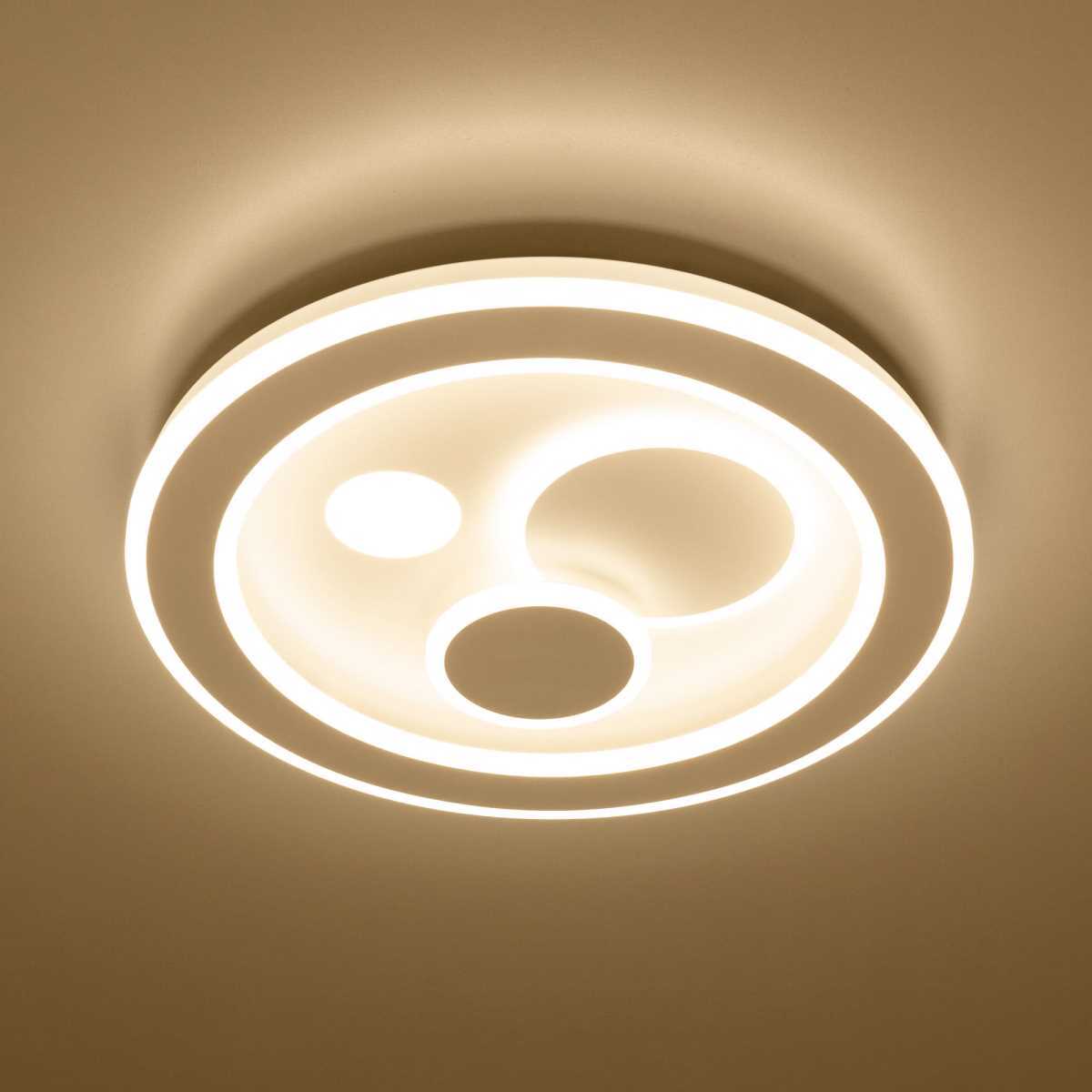 Потолочный светодиодный светильник Citilux Квест CL739170