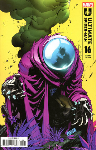 Ultimate Spider-Man Vol 2 #16 (Cover B)