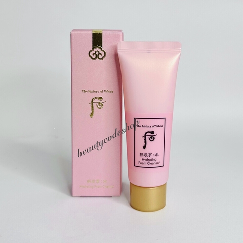 Пенка для умывания THE HISTORY OF WHOO Hydrating Foam Cleanser 40 мл