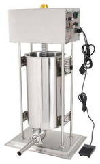 Вертикальный колбасный шприц Hualian TV-15L (электрический привод)