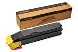 Тонер-картридж Integral TK-8505Y с чипом для Kyocera
