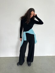 Брюки Долина Цангпо, черный
