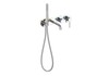 Aquatek AQ1344CR AQ1344CR ЕВРОПА смеситель для ванны встроенный (внешняя и скрытая часть)