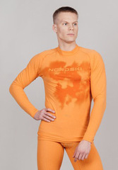 Элитная Терморубашка Nordski Light Orange мужская