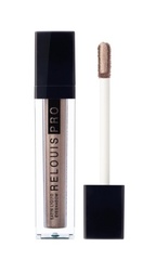 RELOUIS Тени жидкие сатиновые Satin Liquid Eyeshadow т.23 Cocoa Milk