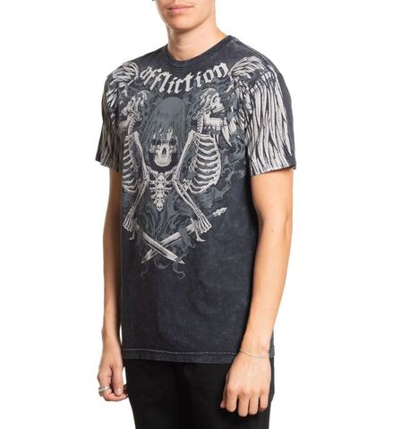 Affliction | Футболка мужская Heretic Tee A27675 слева