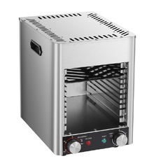 Гриль-мангал Kocateq DH 1.7/20x30 односекционный, электрический с ИК нагревом, с решеткой 19*25 см