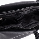 Сумка Саломея 607 гладкий черный