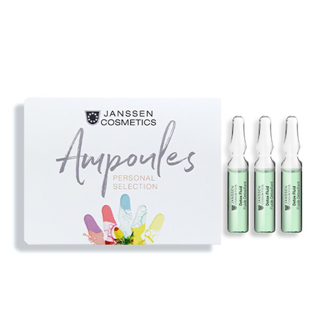 Janssen Ampoules: Детокс-сыворотка в ампулах (Detox Fluid)
