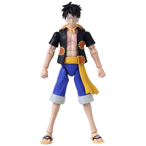 Фигурка Bandai Anime Heroes One Piece: Monkey D. Luffy (Dressrosa)