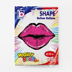 Г Фигура, Губы, Розовый, 30