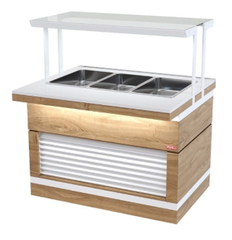 Прилавок холодильный пристенный REFETTORIO ШС Filin RBN21CSW-Ж