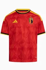 Футболка adidas Belgium 2026 Home Junior - красный