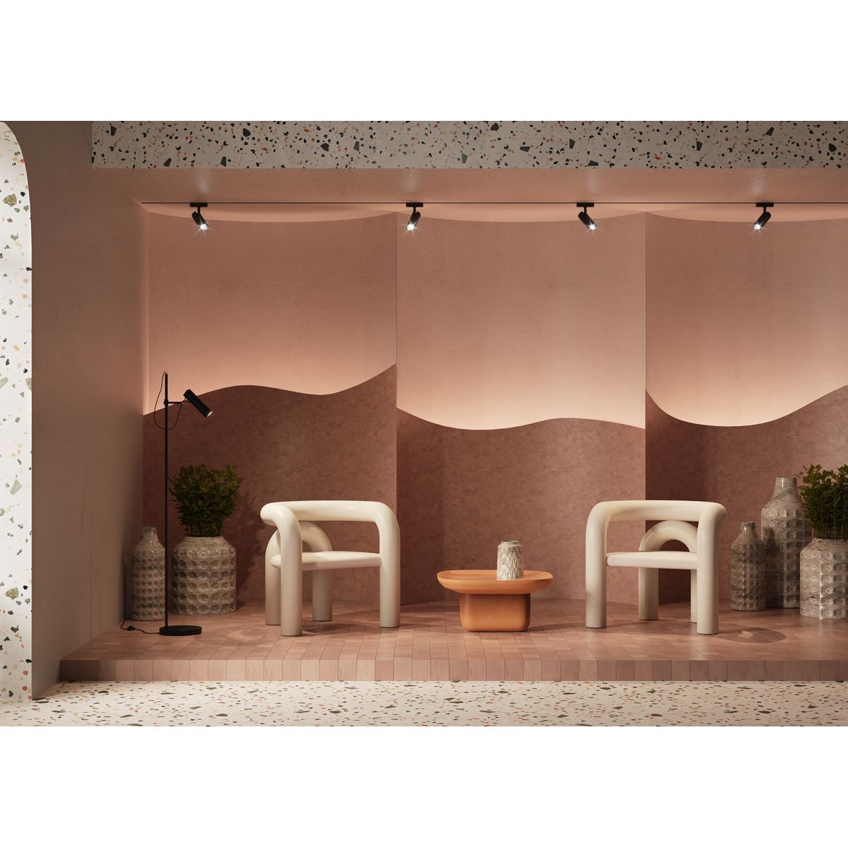 Светодиодная лента Maytoni 14,4W/m 60LED/m 5050SMD дневной белый + RGB 5M 201133