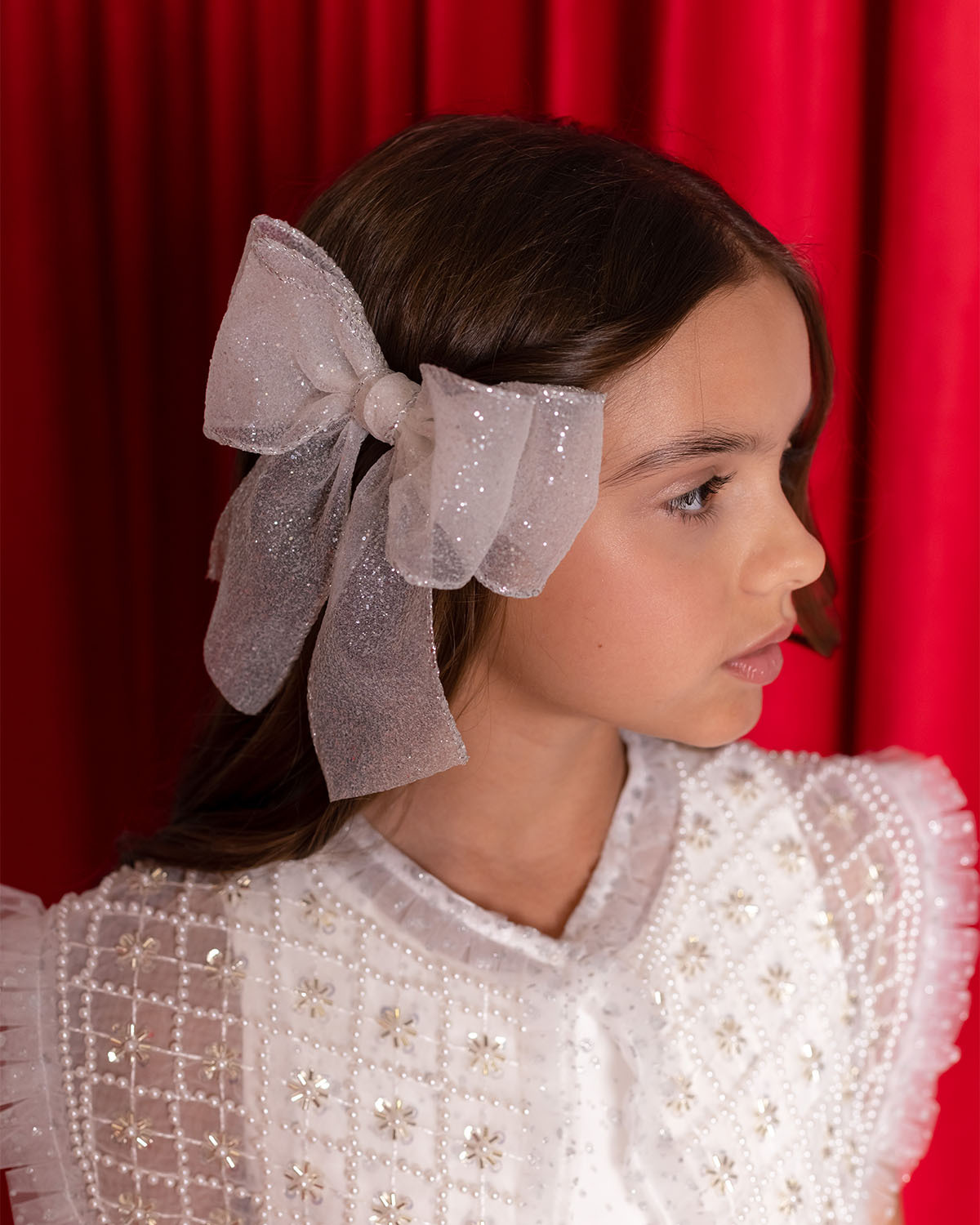 Бантик ADELINE SHINE