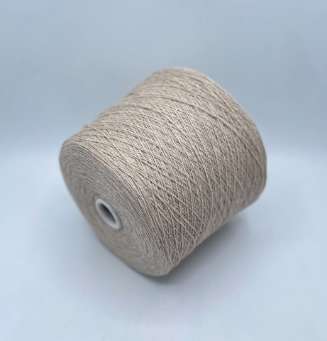 Luxury Prooduction by Ri.Go (пр.Италия), art-Baby Yak, 2/15 750м/100гр.40% Як, 10% Кашемир, 20% Шелк, 30% Меринос, цвет-Бежевый меланж (20/181), арт-36469