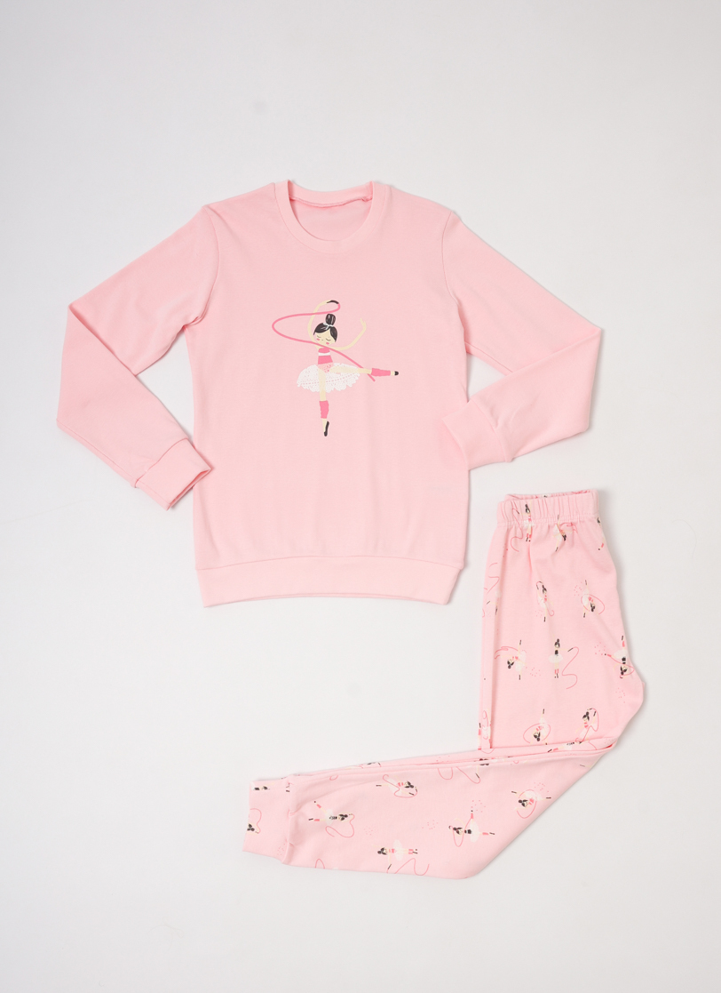 Детская женская пижама E25K-84P102