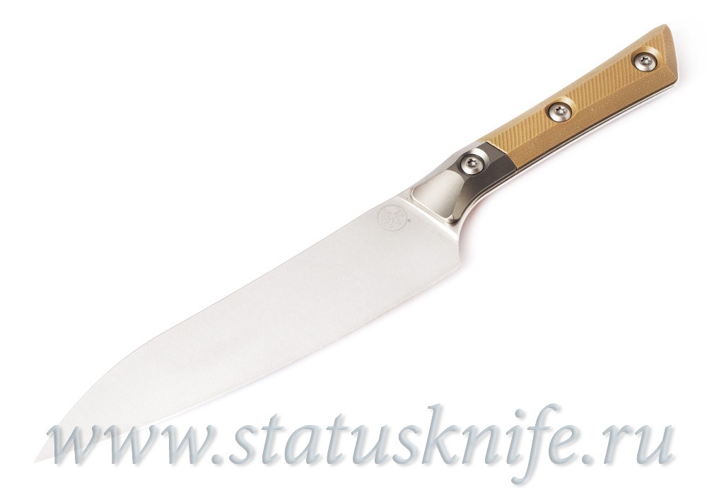 Нож Microtech Kitchen Utility Coyote Tan 3400B-10CE Bolster