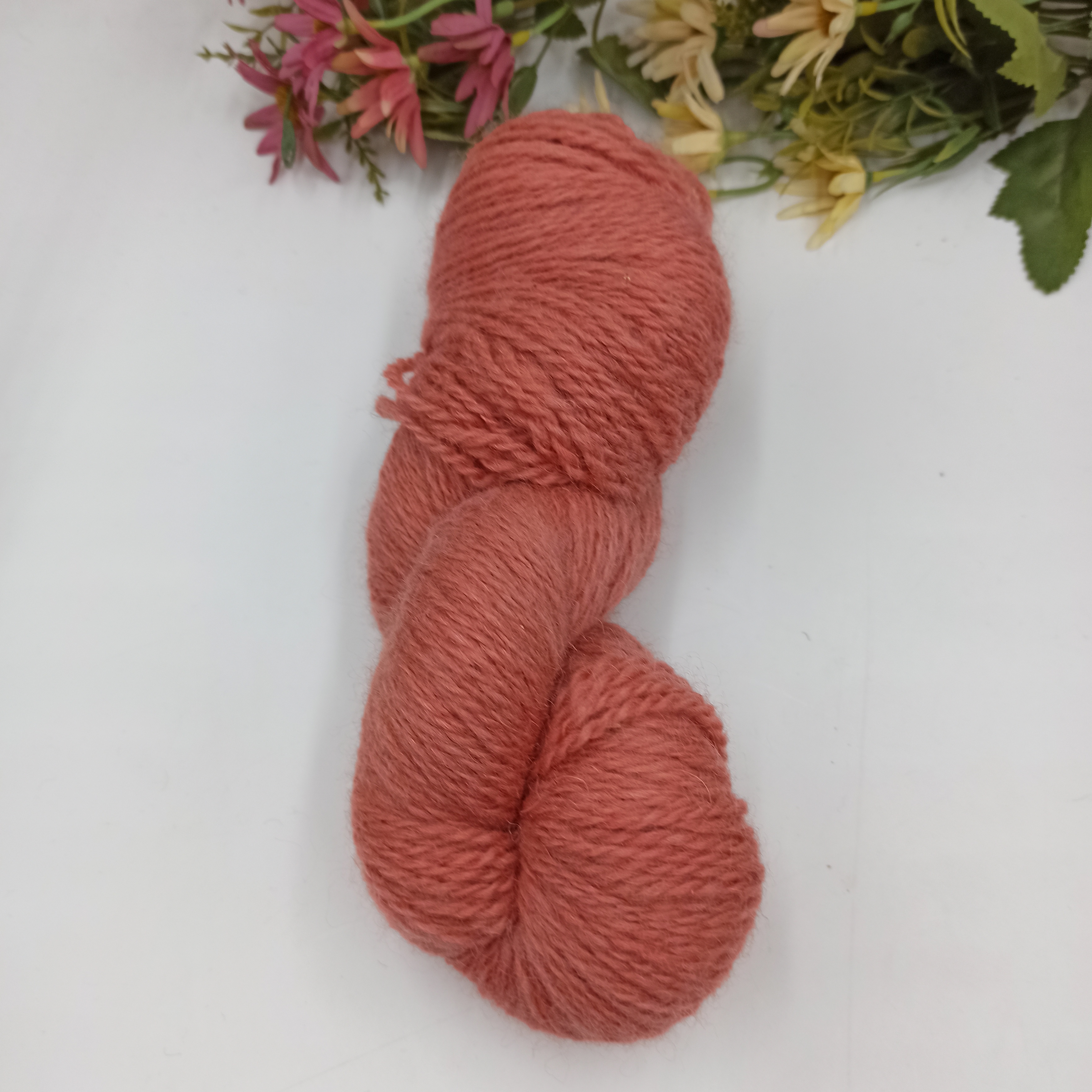 Дундага 7/2 100% меринос однотонный 2ОМ - 16