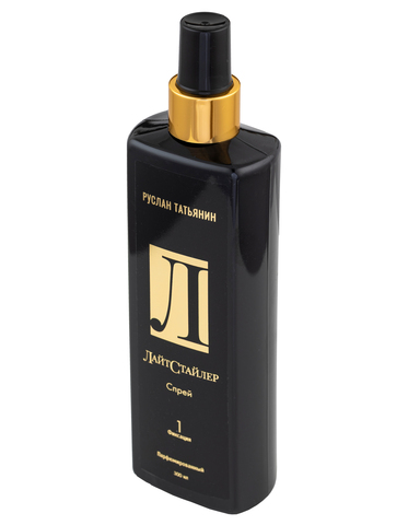 Парфюмированный Spray LiteStyler Ruslan Tatyanin Hair для естественного объема и плотности на тонких волосах 300 мл.