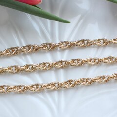 УЦЕНКА!!! Цепочка 7*5 мм, позолота, 26 см, У204