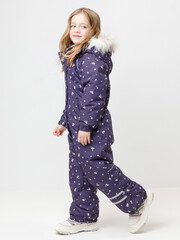 комбинезон  для девочки  ВК 60098/н/11 ГР