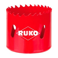 Коронка по металлу 98,0x38мм Bi-Metall HSS 4-6tpi Ruko 106098(K)