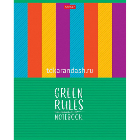 Тетрадь А5 96л линия 